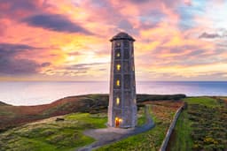 Wicklow Head Old Lighthouse logo