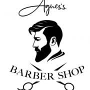 Agnes's Barber Shop logo