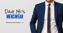 Dave Mc's Menswear logo