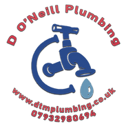 D. ONeill. Plumbing logo