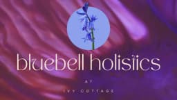 Bluebell Holistics logo