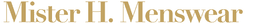 Mister H Menswear logo