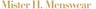 Mister H Menswear