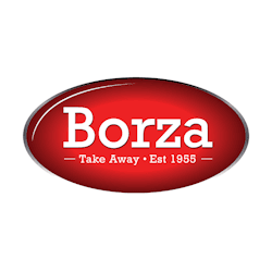 Borza Take Away Tallaght logo