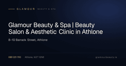 GLAMOUR Beauty& Spa logo