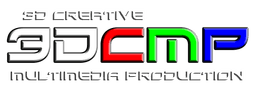 3D Creative Multimedia Production logo