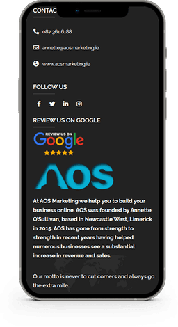 AOS Marketing logo
