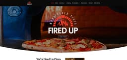 Fired Up Pizza Rathfarnham logo