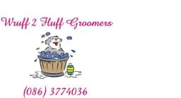 Wruff 2 Fluff Groomers logo