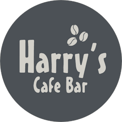 Harry’s Café Bar logo