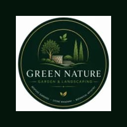 Green Nature Garden and Landscaping logo