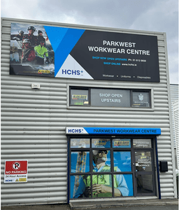 Parkwest Workwear Centre logo
