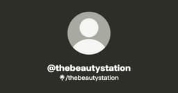 The Beauty Station logo