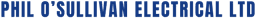 Phil O'Sullivan Electrical Ltd logo