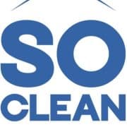 SO Clean Window Cleaning Sligo logo