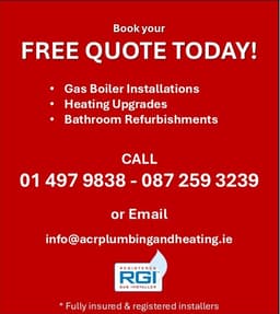 ACR Plumbing and Heating Limited logo