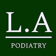 L.A Podiatry Clinic logo