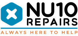 NU10 repairs logo