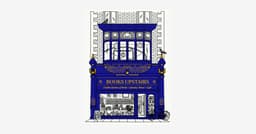Books Upstairs logo