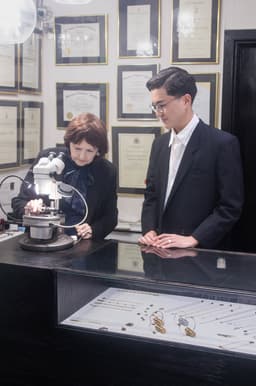 Carol Clarke GG(GIA) Jewellery Valuer logo