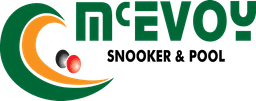 McEvoy Snooker and Pool logo