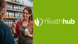 The Health Hub logo