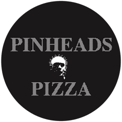 Pinheads Pizza logo