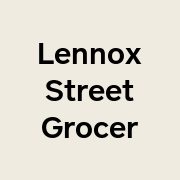 Lennox Street Grocer logo