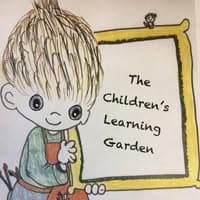 The Childrens Learning Garden logo