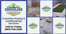Crossline Paving & Landscaping logo
