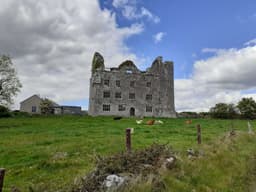 Leamenah Castle Ruins logo