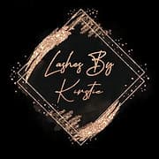 Lashes and skin by Kirstie logo