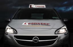 Leinster School of Motoring logo