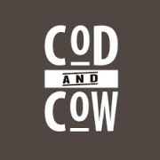 Cod & Cow logo