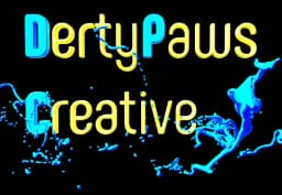 Dertypaws Creative logo