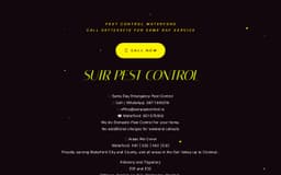 Suir Pest Control logo