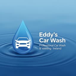 Eddy's Car Wash Fairgreen Mullingar logo