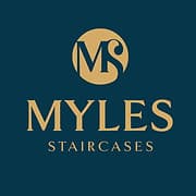Myles Staircases logo