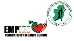 Acrobatic Rock-n-Roll Irish Association CLG logo