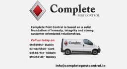 Complete Pest Control Cork logo