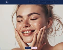 The Beauty Box Killala logo