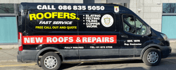 Roofers Dublin 8 logo