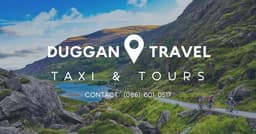 Kerry Airport Taxi | Duggan Travel | Denis Duggan Taxi logo