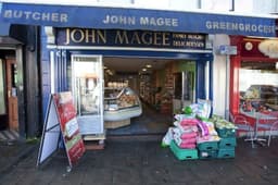 John Magee Butchery and Delicatessen logo