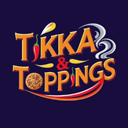 Tikka & Toppings logo