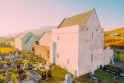 Clare Island Abbey logo