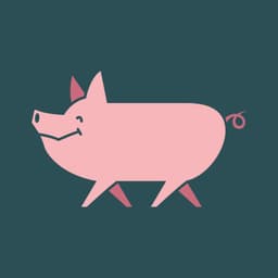 The Happy Pig Guesthouse logo
