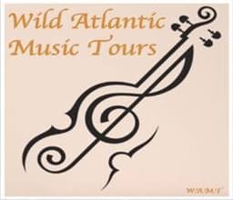 Wild Atlantic Irish Music Tours logo