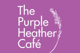 The Purple Heather Café logo