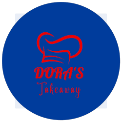 Dora’s Takeaway logo